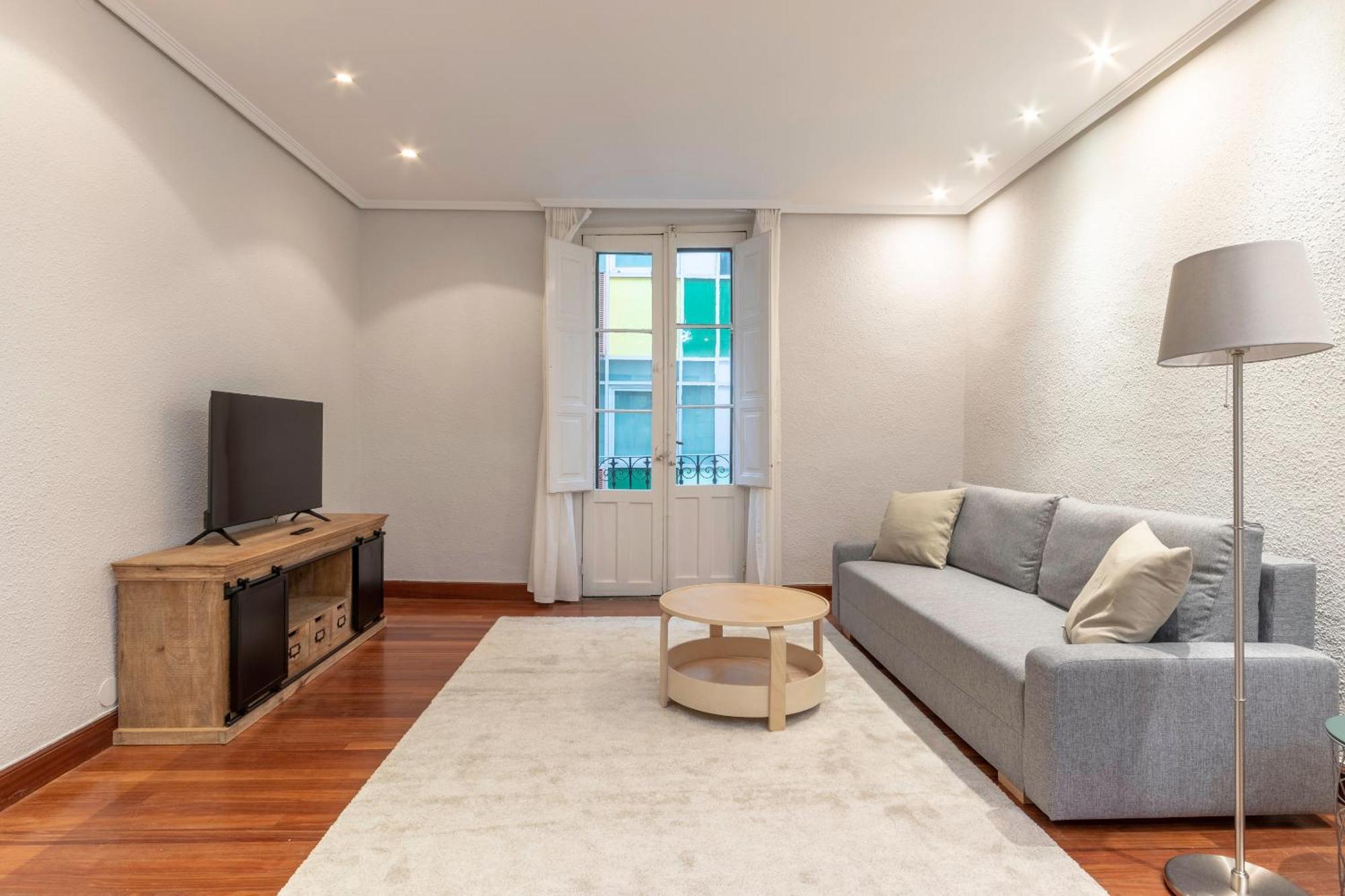 Apartamento Uribitarte Bilbao Eksteriør billede
